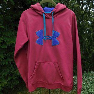 Under Armour Semi-Fitted Big Logo Storm Hoodie (M)
